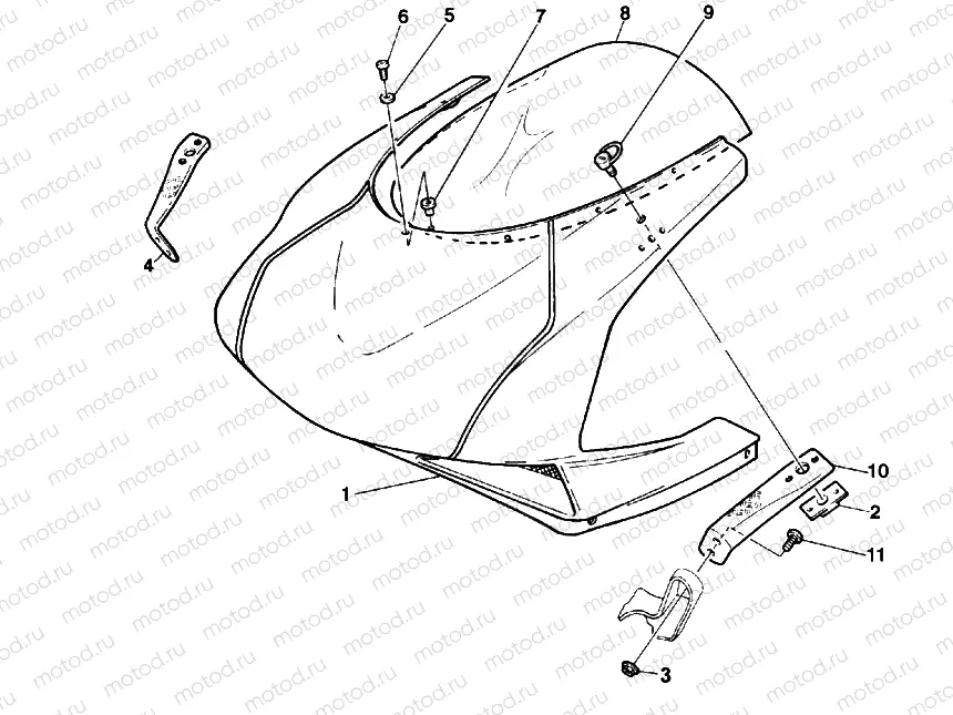 COWLING » PLASTICS
