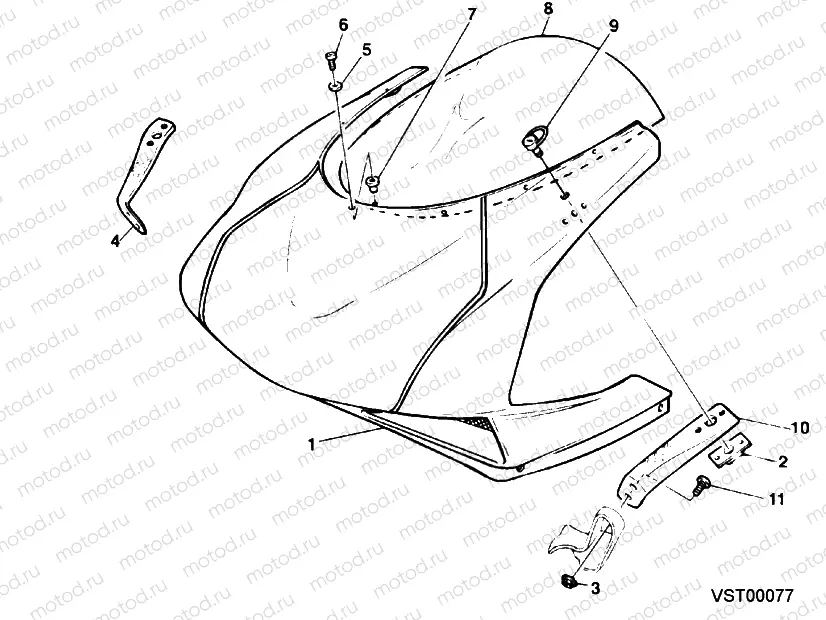 COWLING » PLASTICS