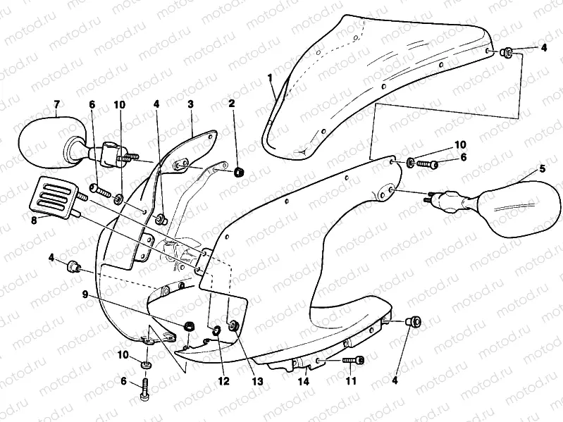 COWLING » PLASTICS