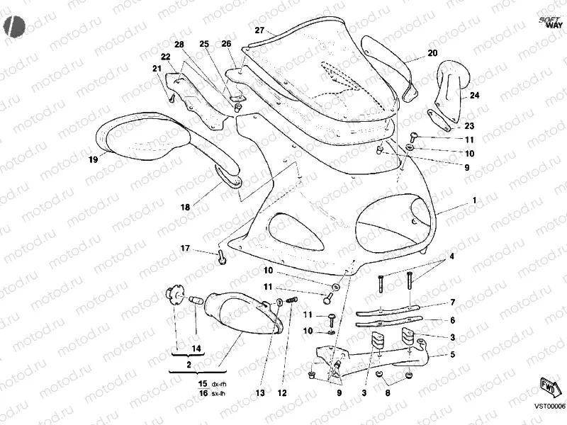COWLING » PLASTICS