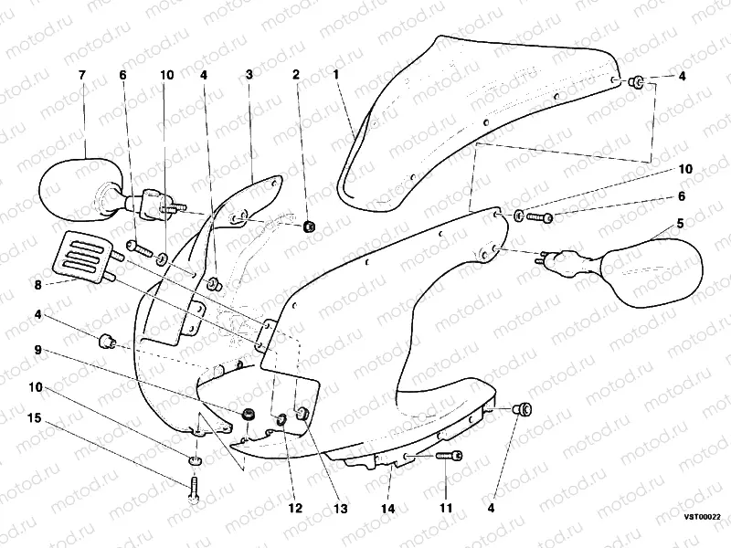 COWLING » PLASTICS