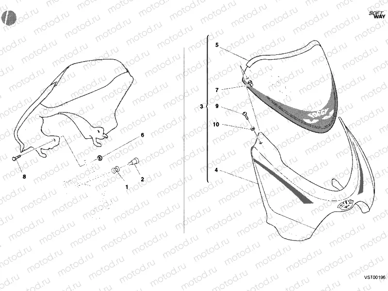 COWLING » PLASTICS