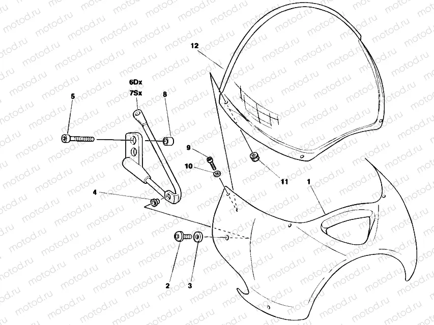 COWLING » PLASTICS