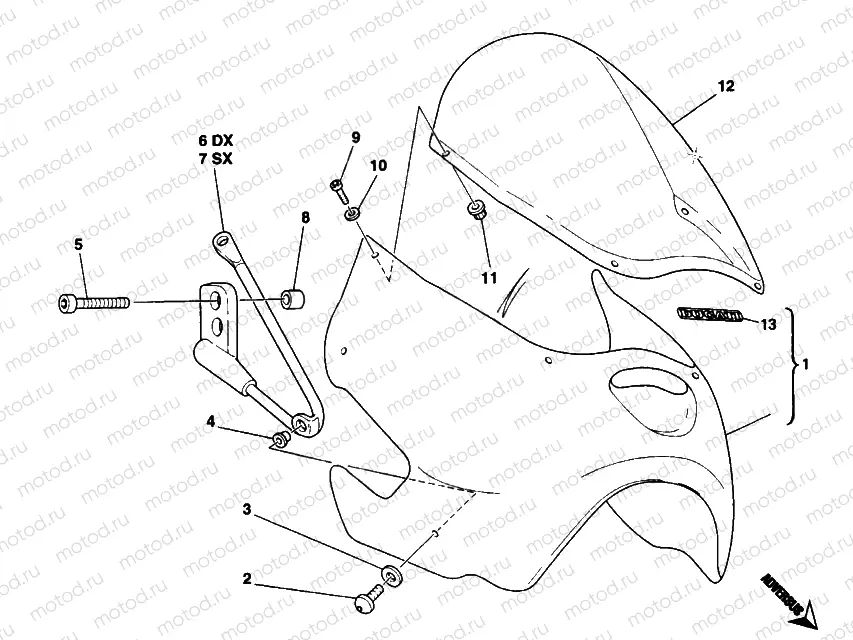COWLING » PLASTICS