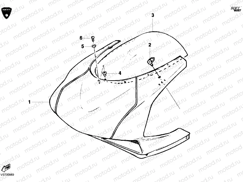 COWLING » PLASTICS