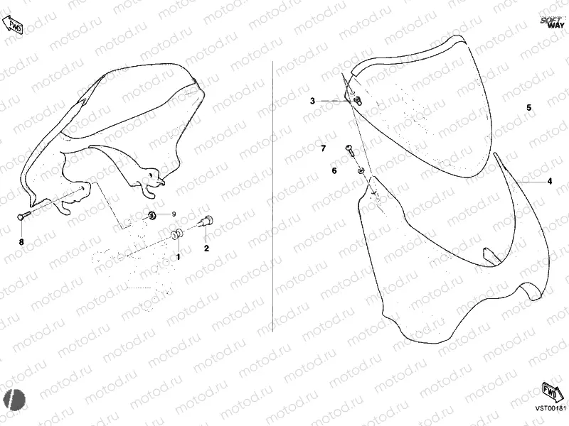 COWLING » PLASTICS