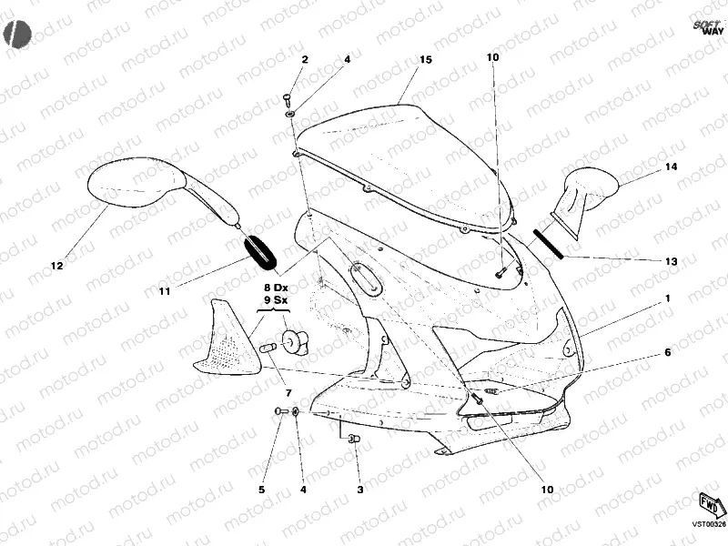 COWLING » PLASTICS