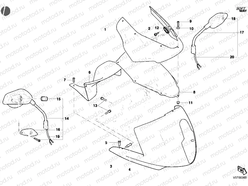 COWLING » PLASTICS