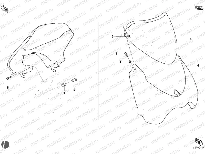 COWLING » PLASTICS