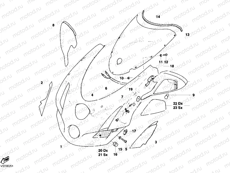 COWLING » PLASTICS