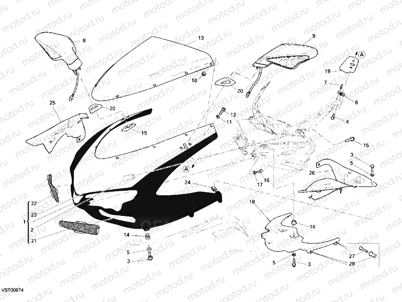 COWLING » PLASTICS