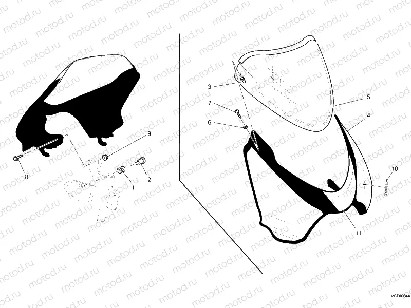 COWLING » PLASTICS