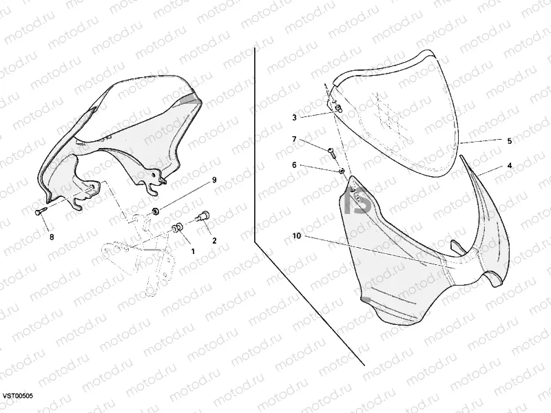 COWLING » PLASTICS