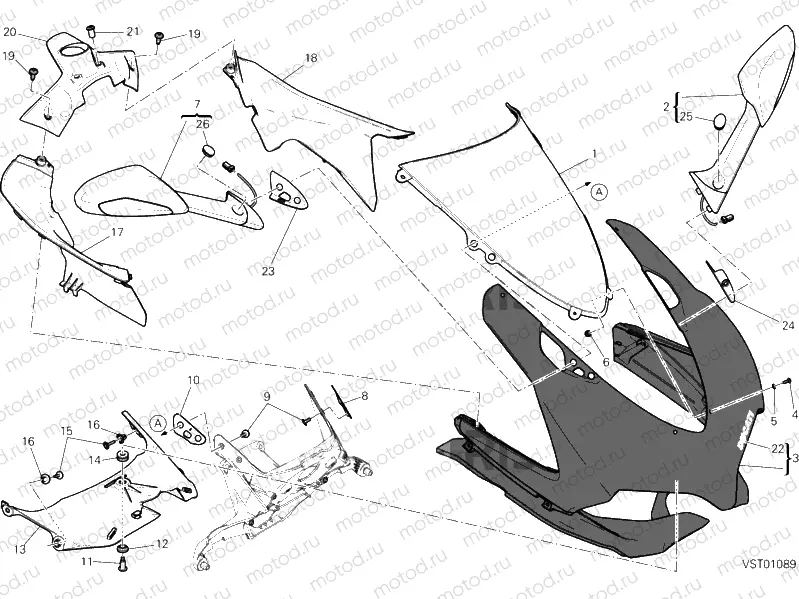 COWLING » PLASTICS