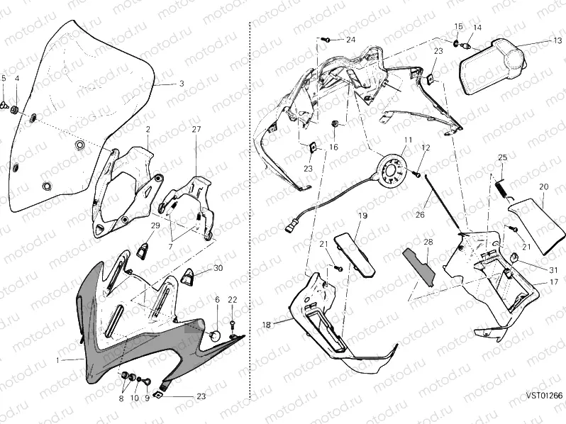 COWLING » PLASTICS