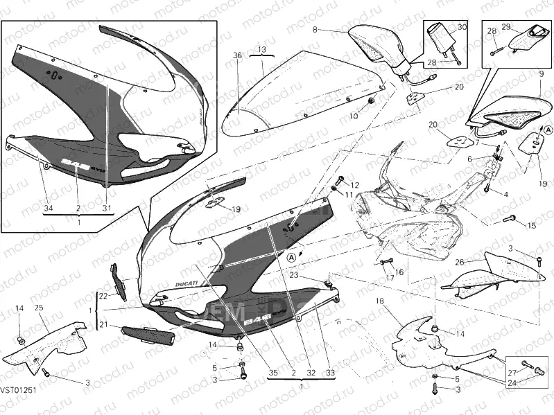 COWLING » PLASTICS