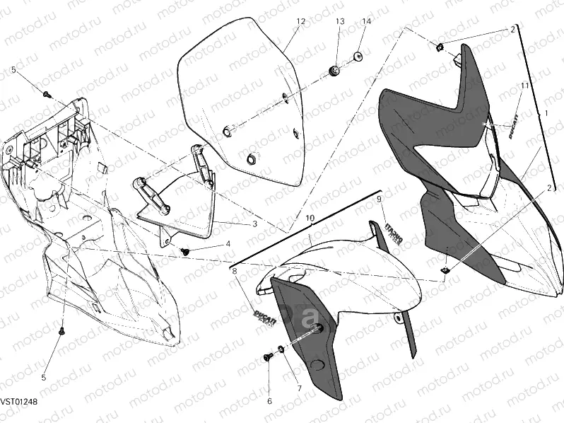 COWLING » PLASTICS