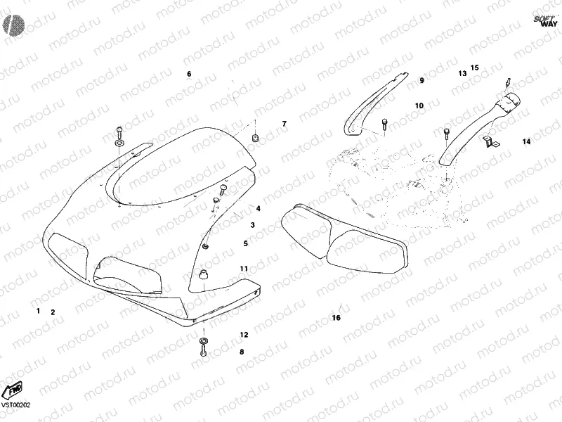 COWLING USA » PLASTICS