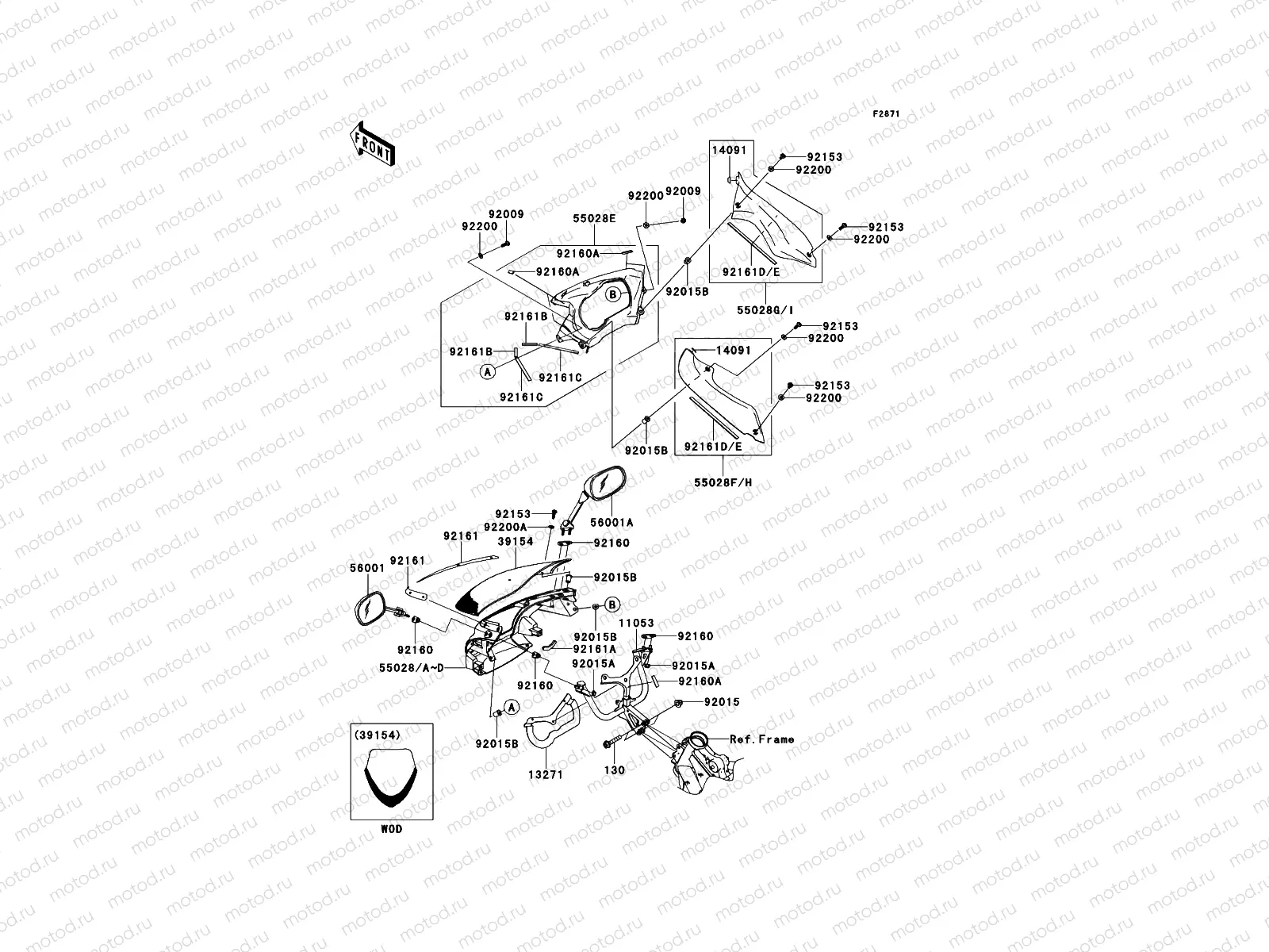 Cowling(Upper)