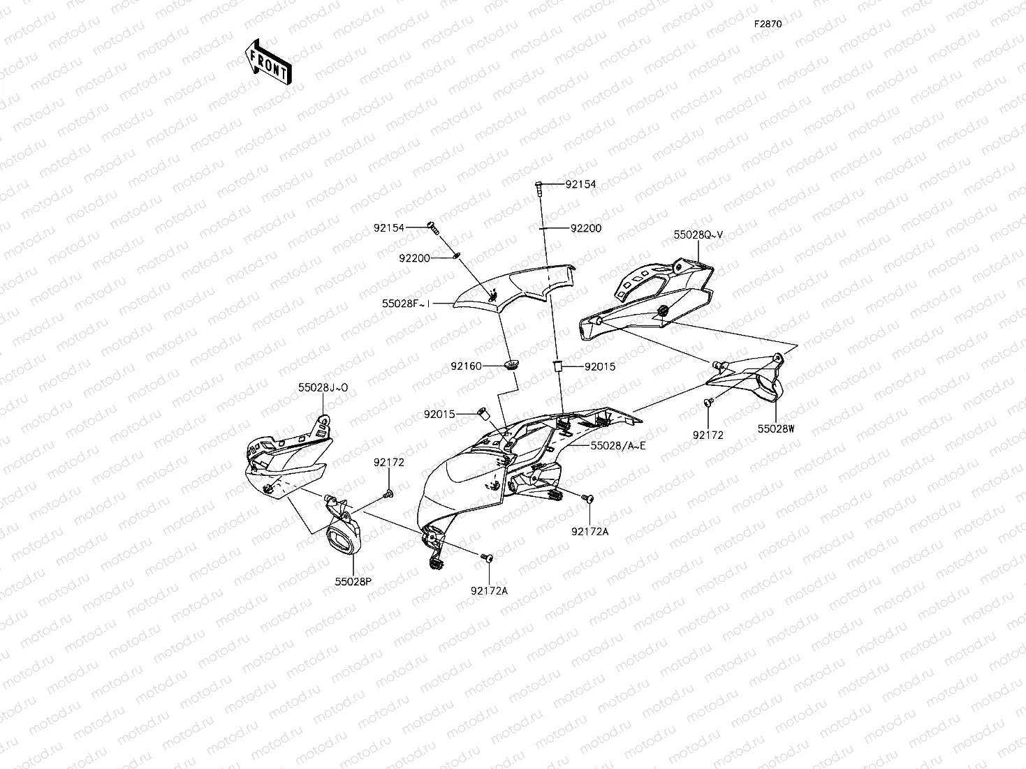 Cowling(Upper)(GEF~GFF)