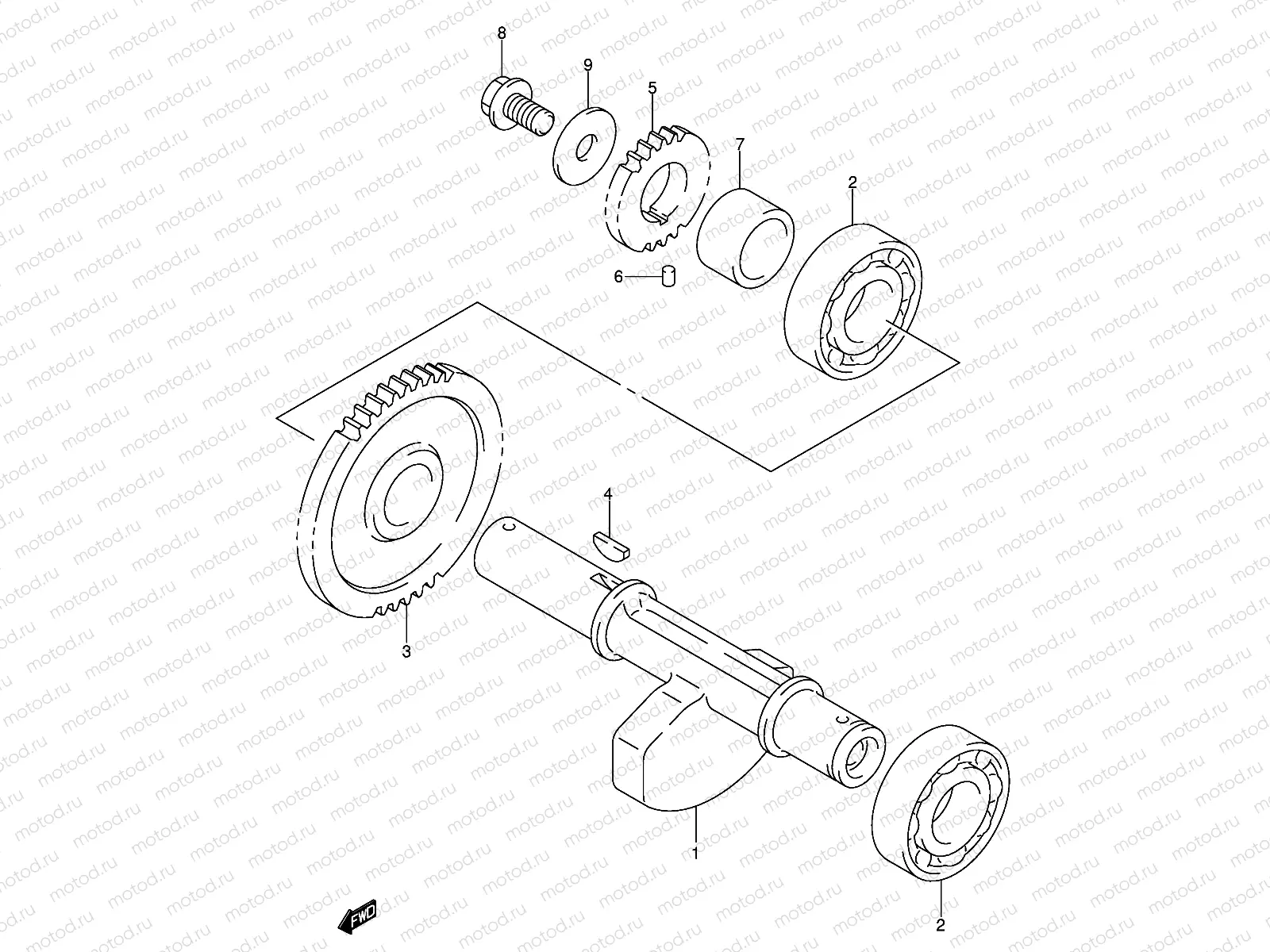 CRANK BALANCER