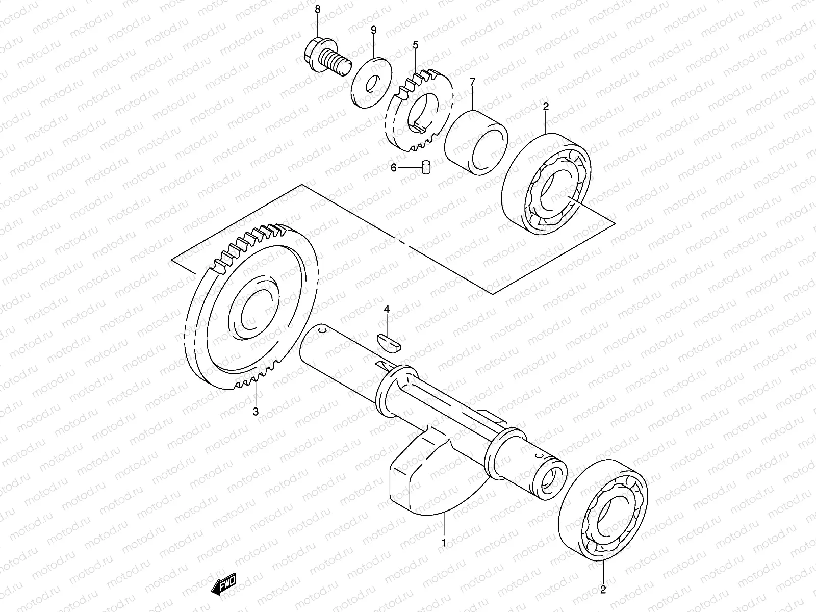 CRANK BALANCER