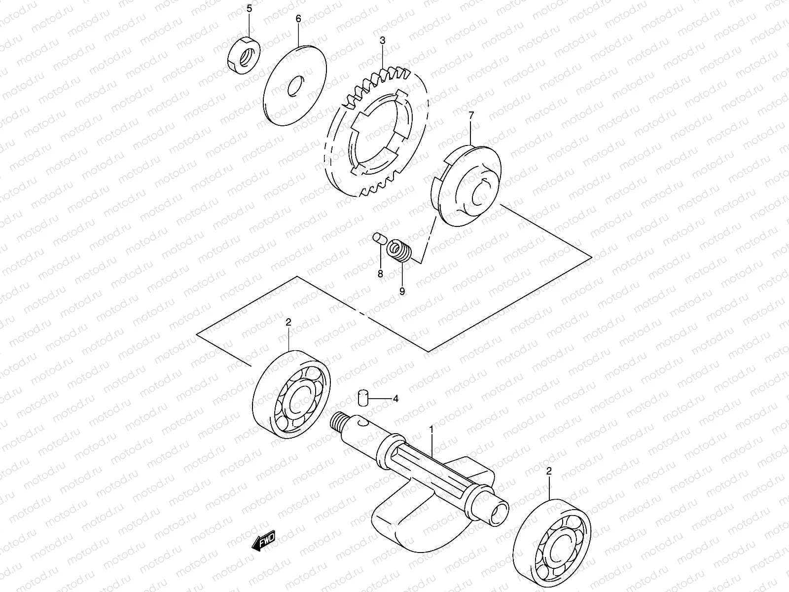 CRANK BALANCER