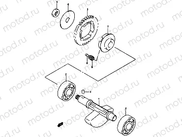 CRANK BALANCER