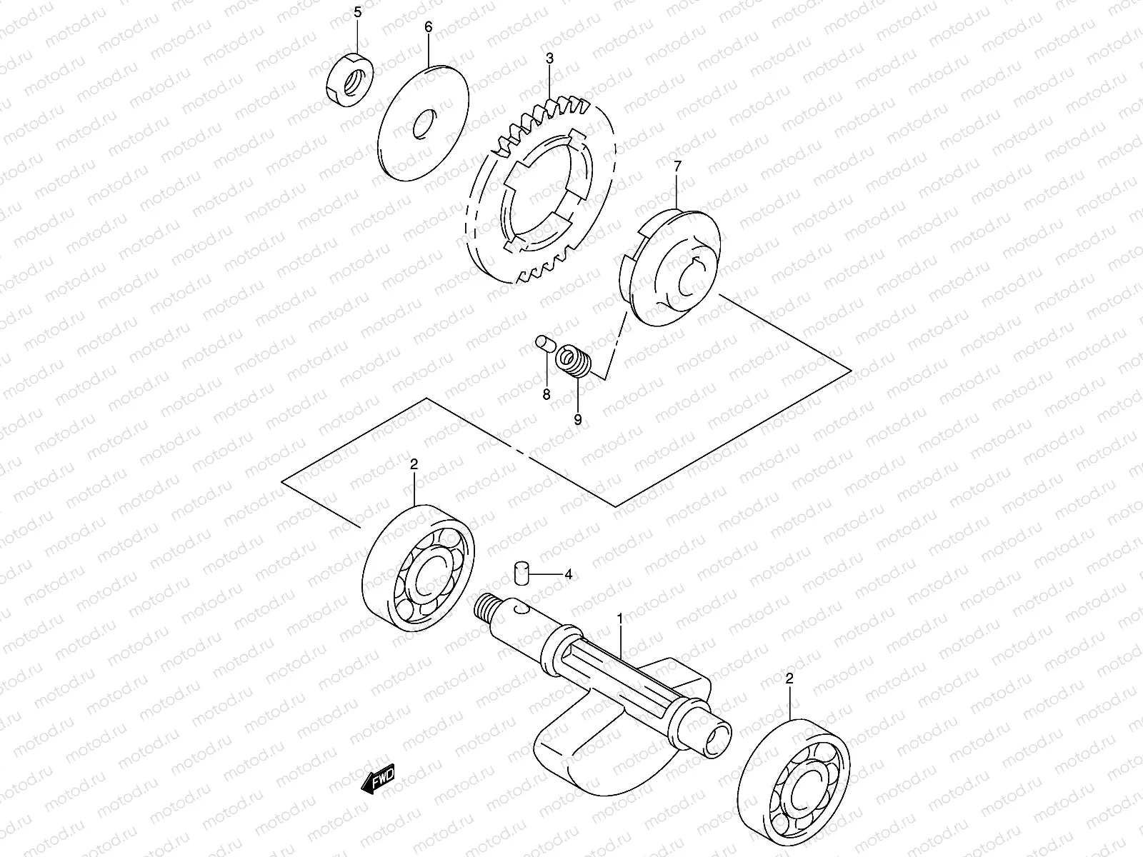 CRANK BALANCER