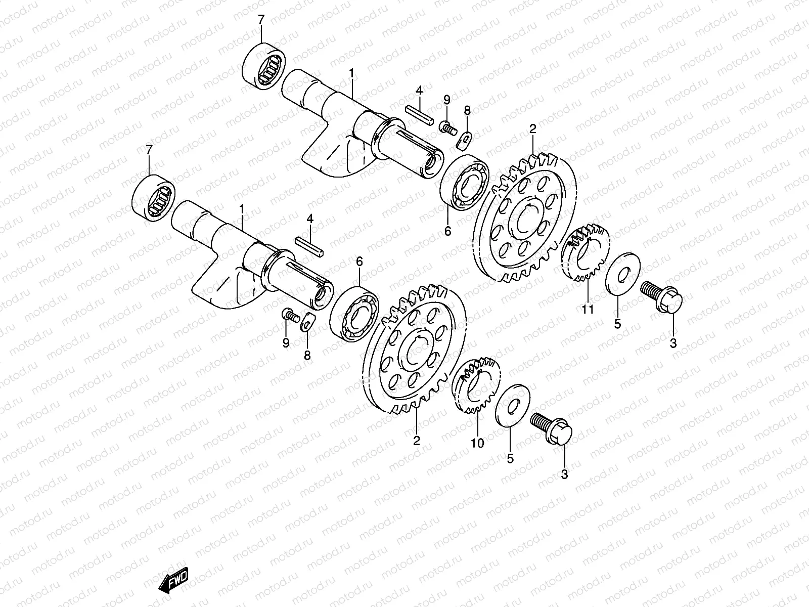 CRANK BALANCER