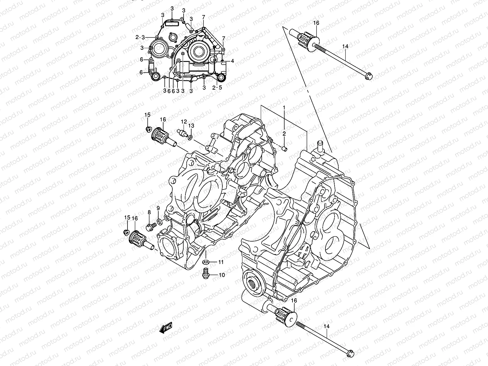 CRANK CASE