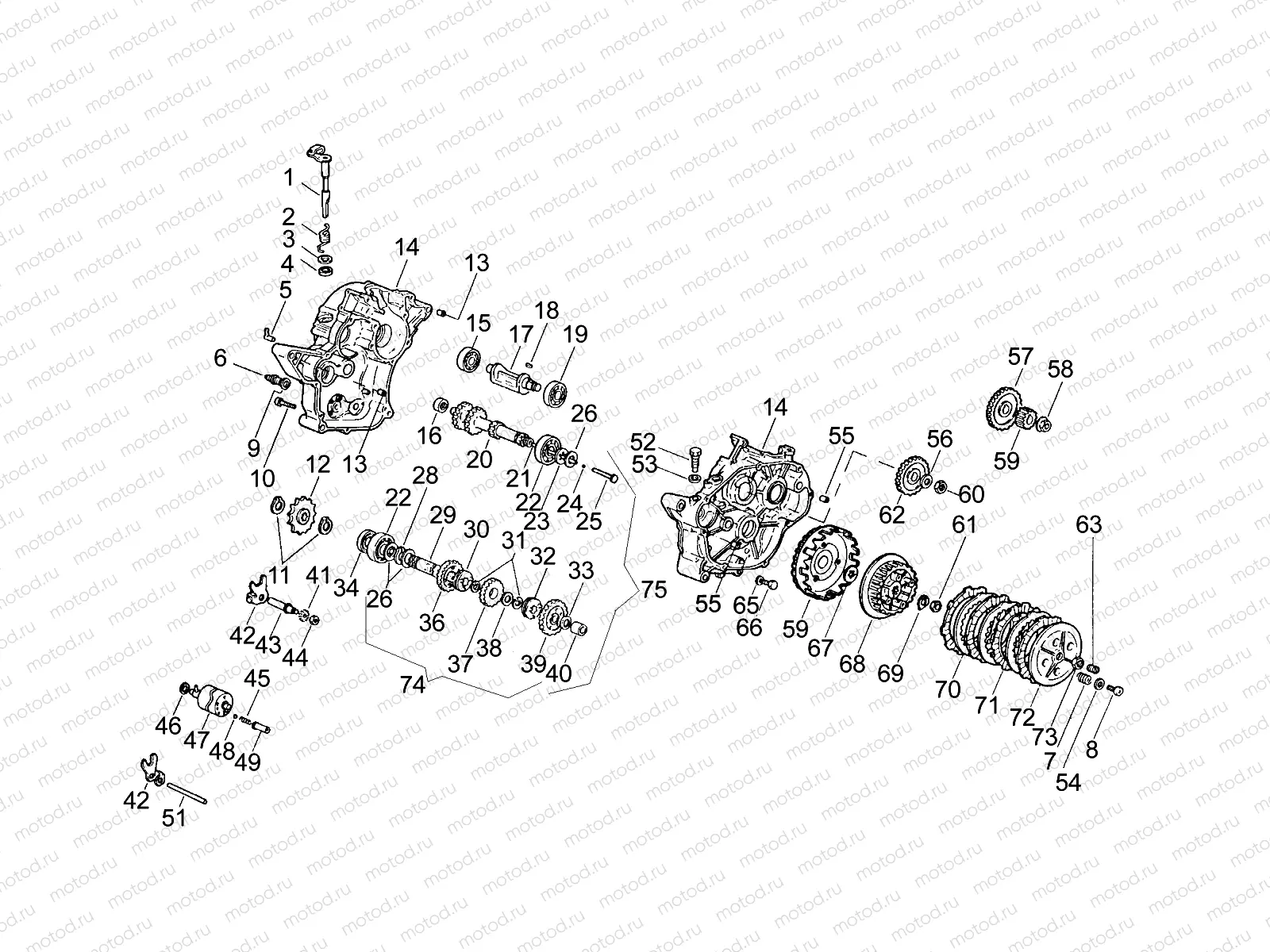 Crank-case