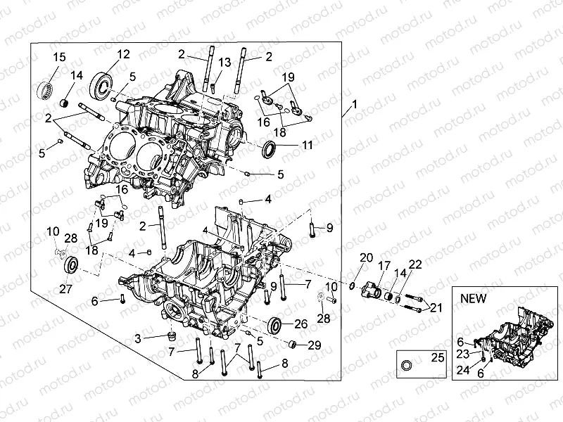 Crank-case I