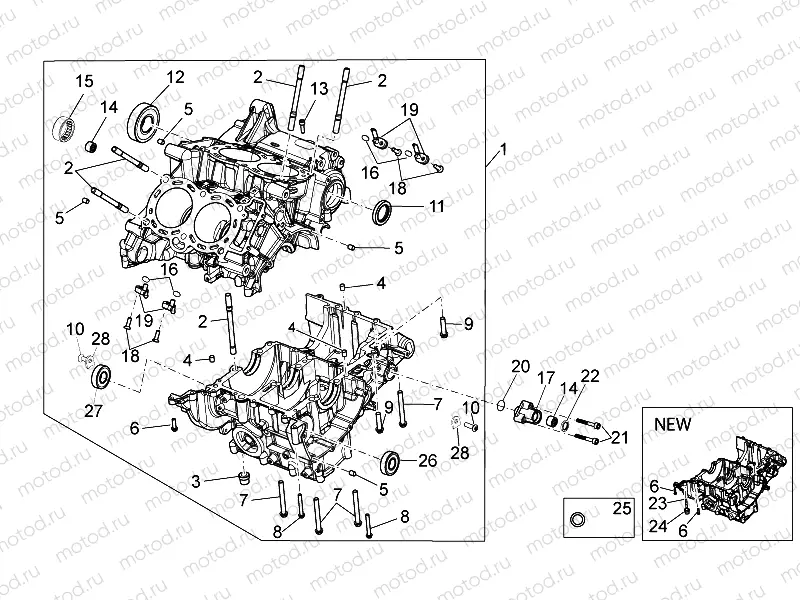Crank-case I