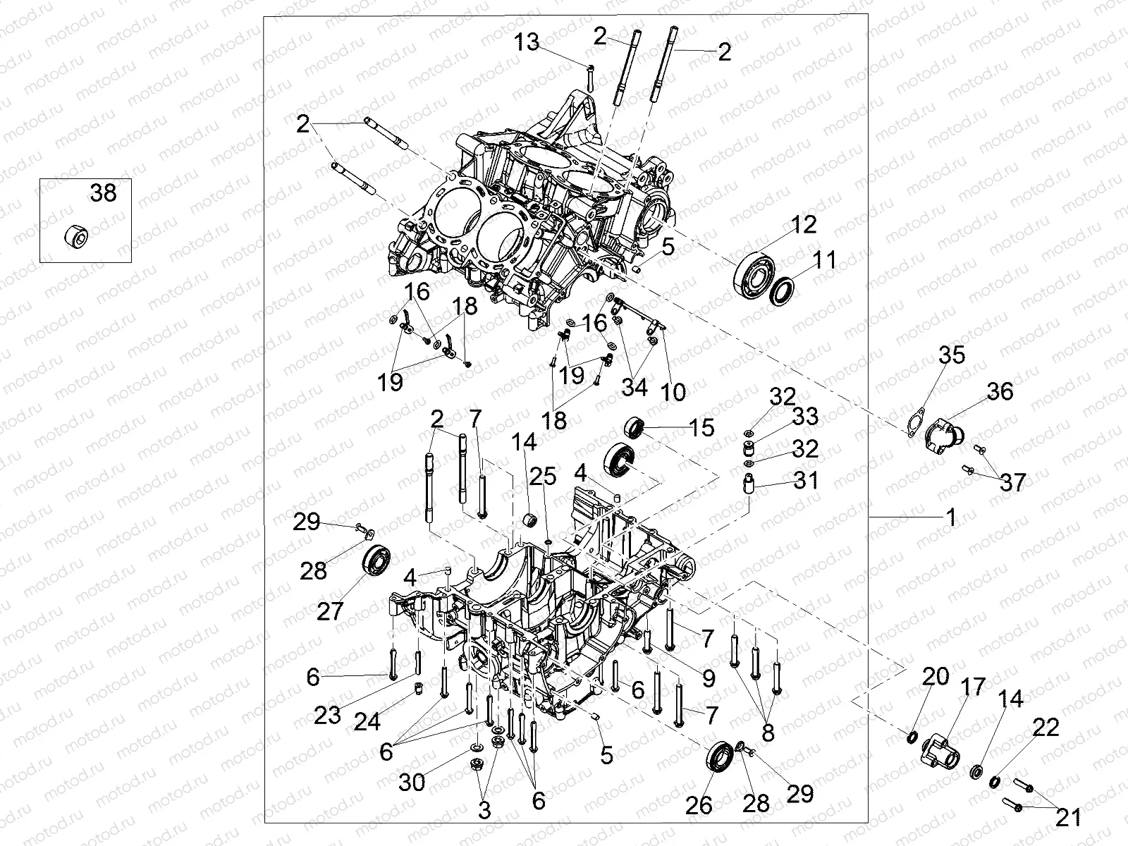 Crank-case I