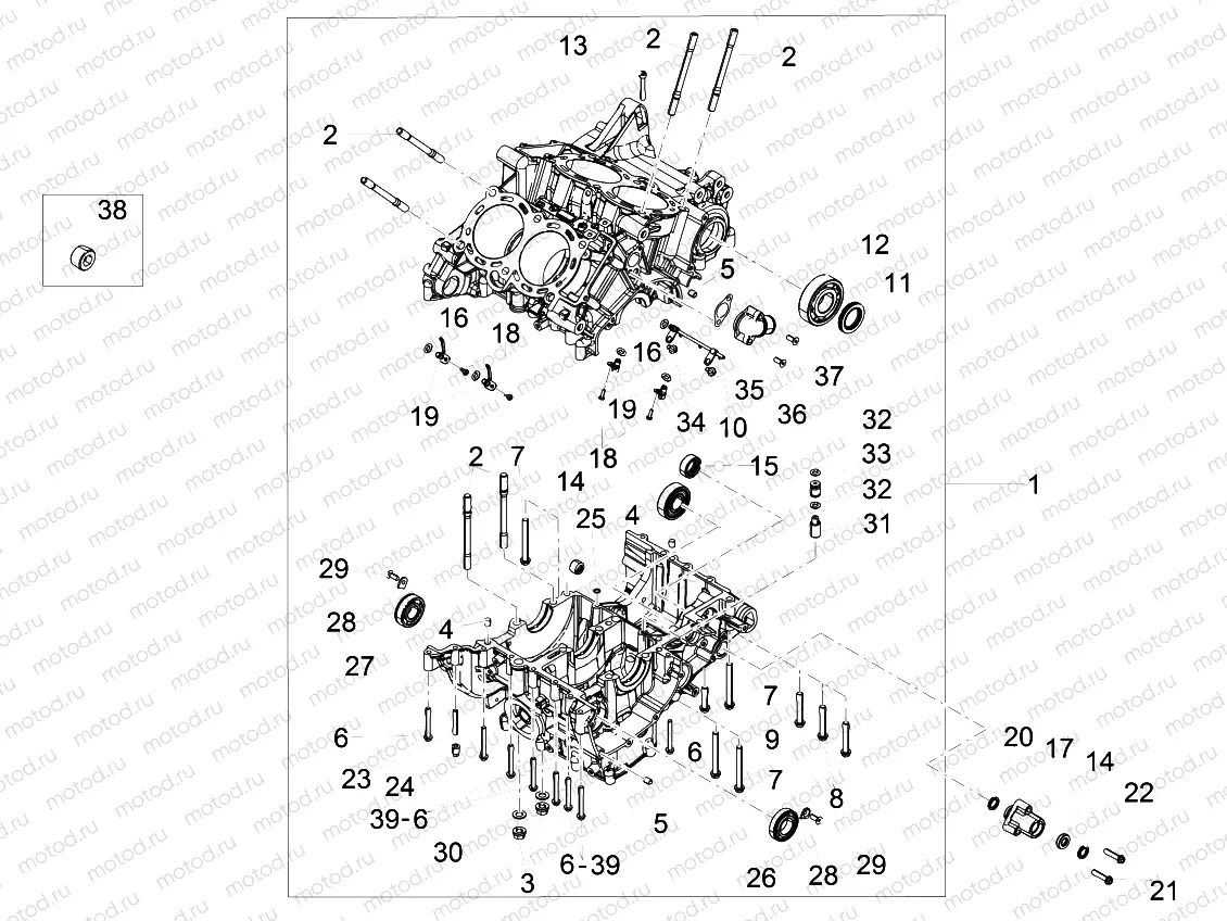 Crank-case I