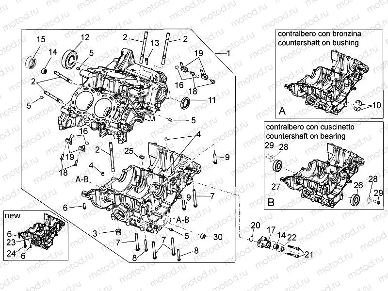 Crank-case I