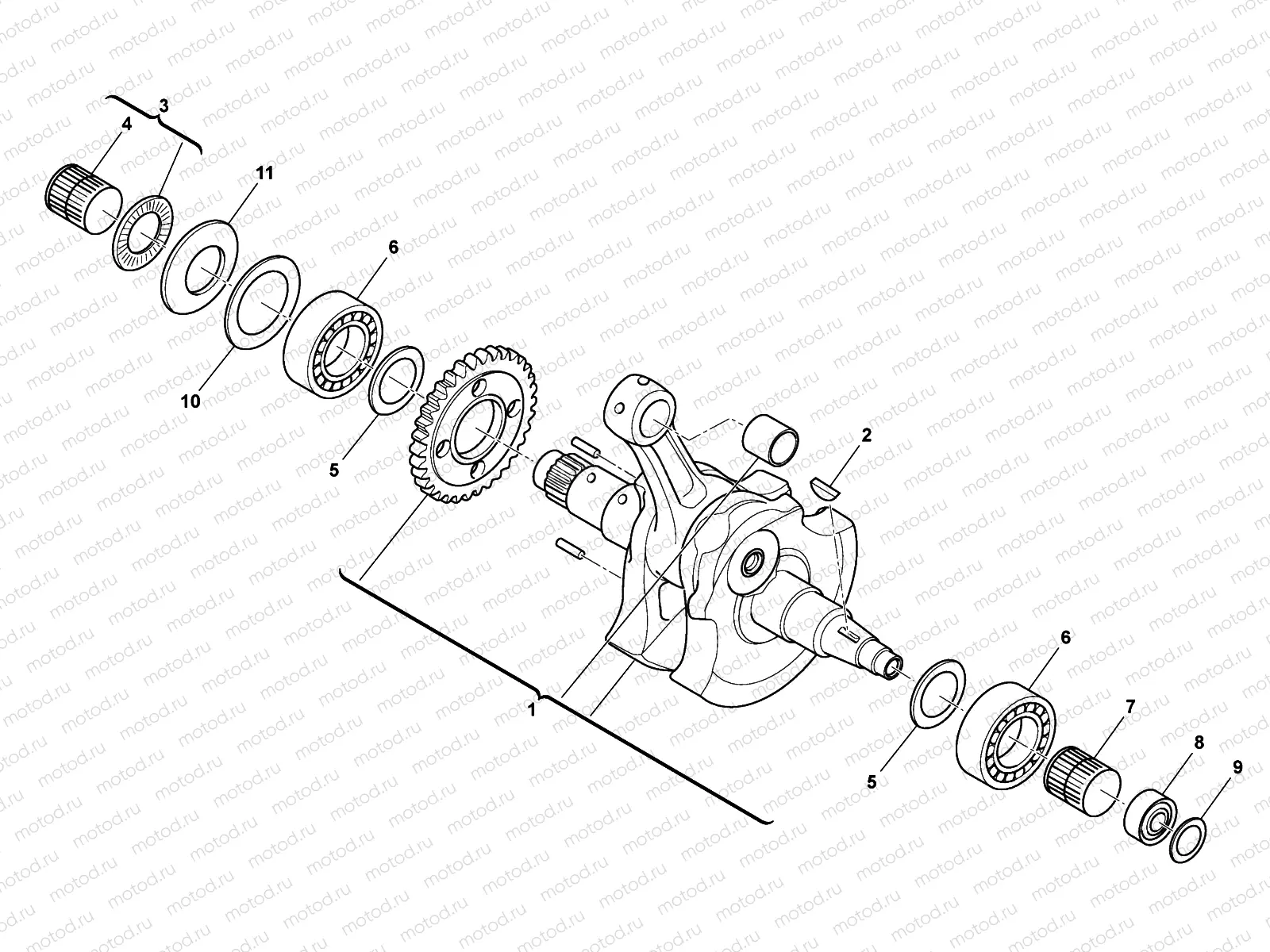 CRANK SHAFT