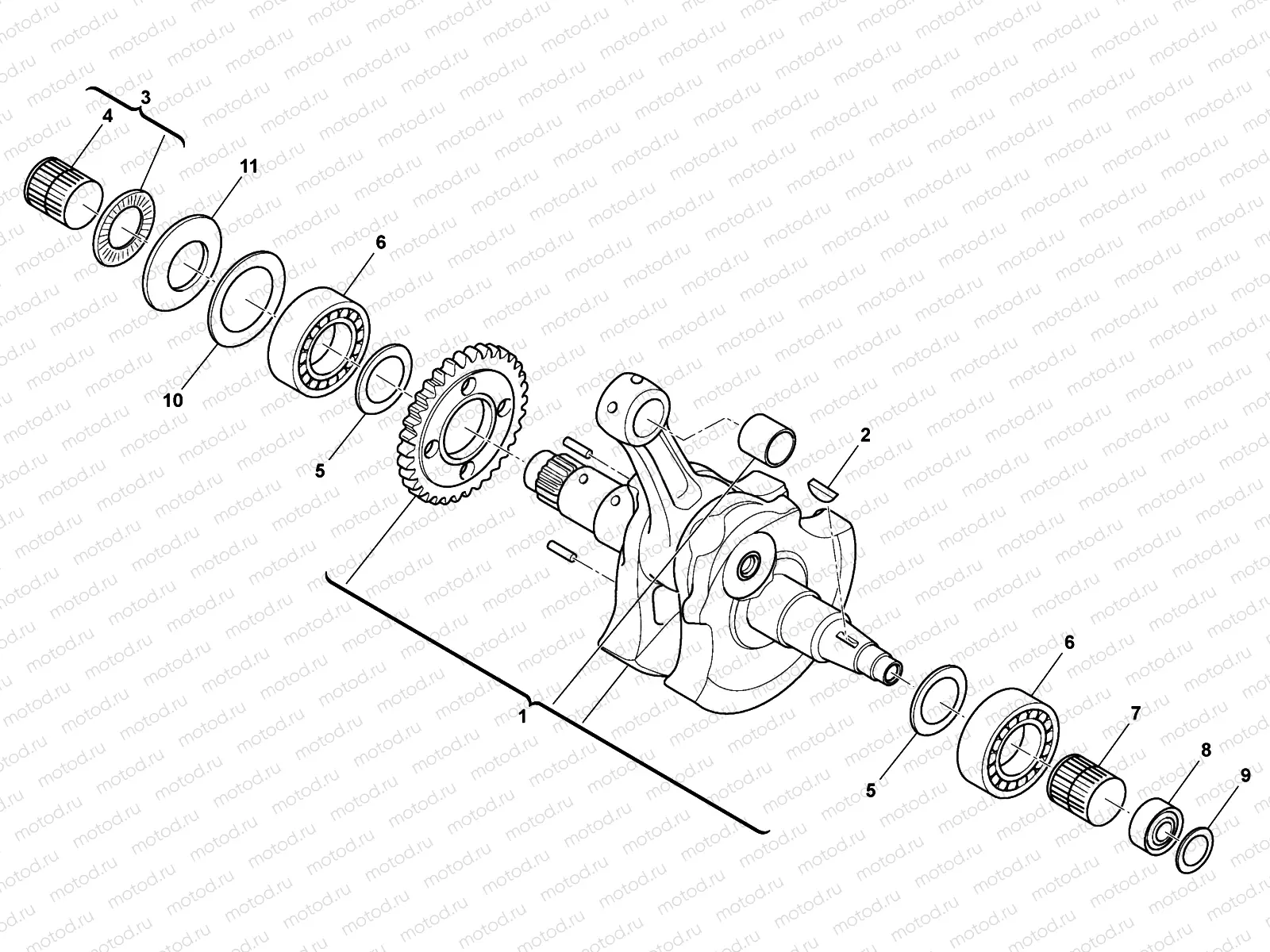 CRANK SHAFT