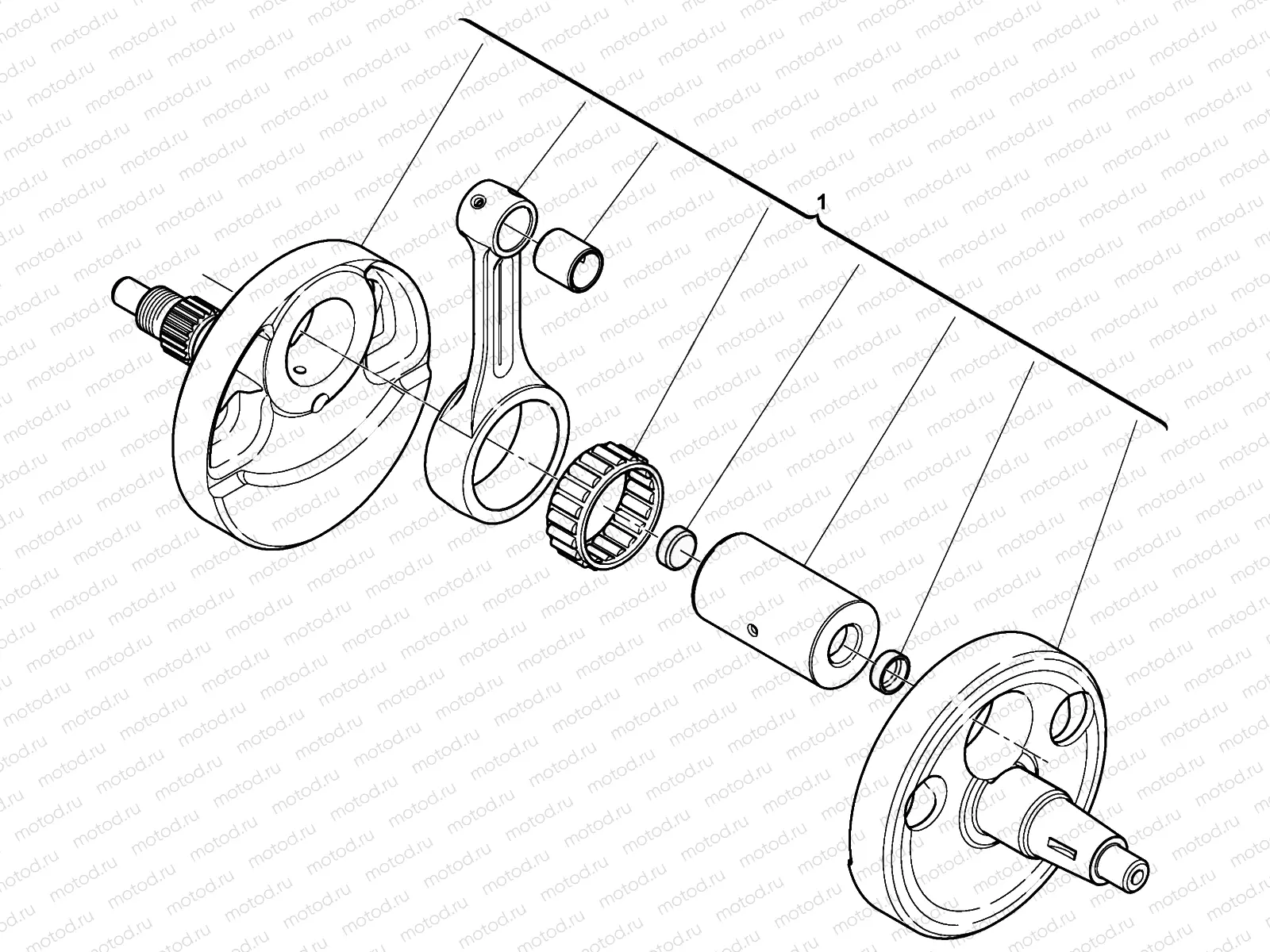 CRANK SHAFT