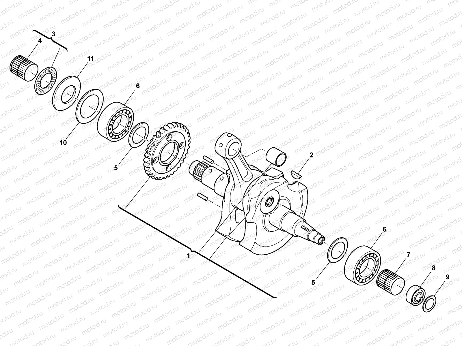 CRANK SHAFT