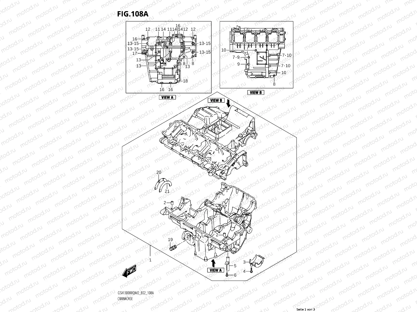 CRANKCASE 1