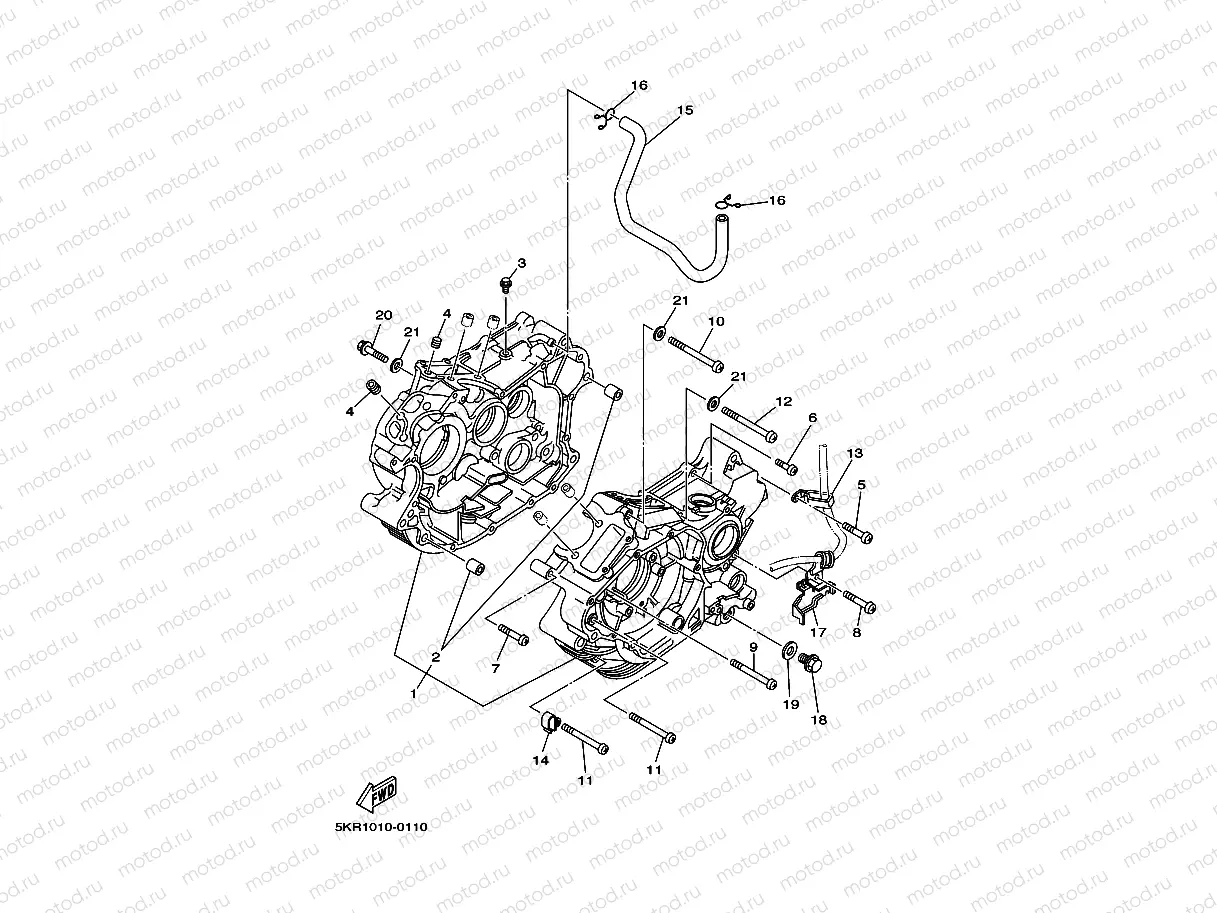 Crankcase