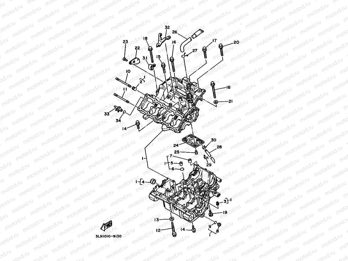 Crankcase