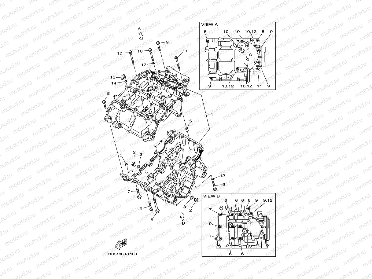 CRANKCASE