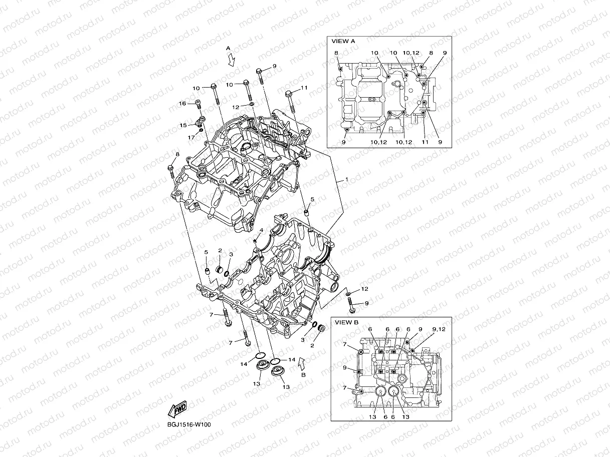 CRANKCASE