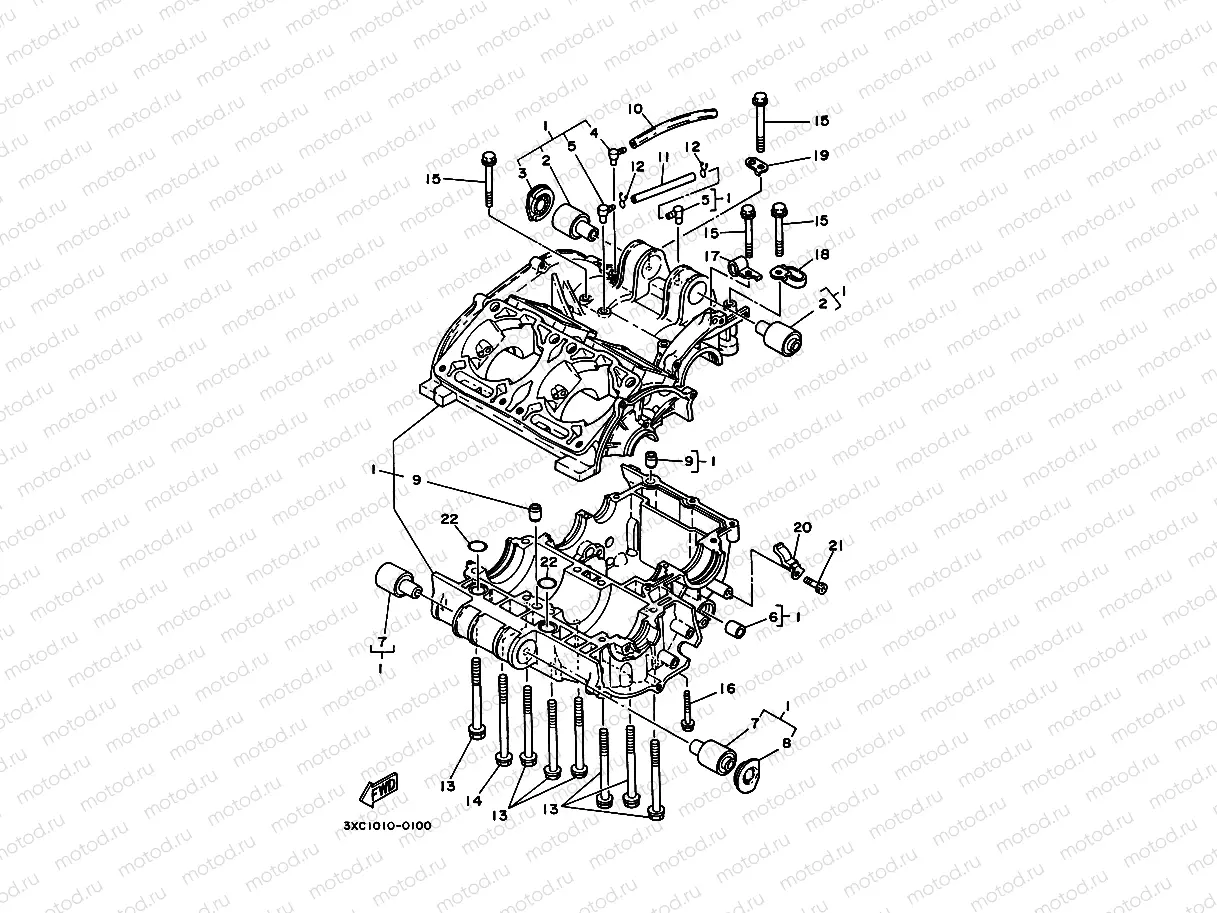 Crankcase