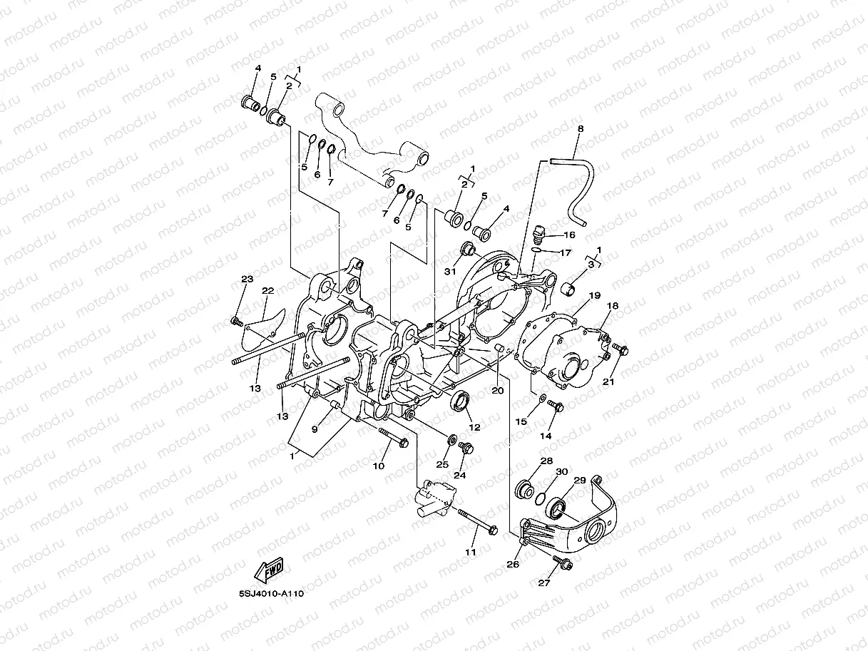 CRANKCASE