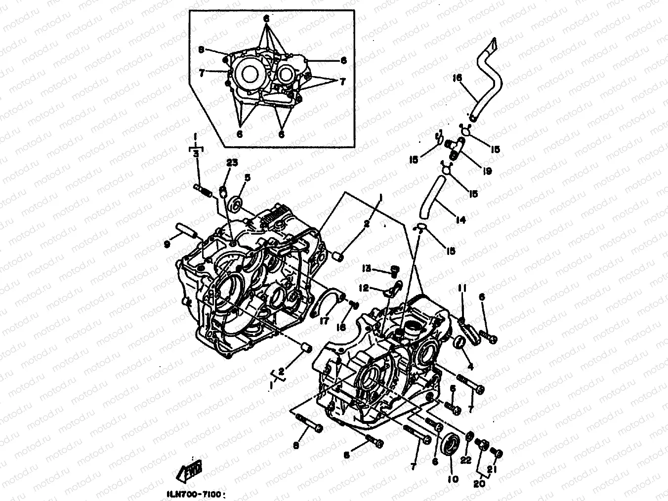 CRANKCASE