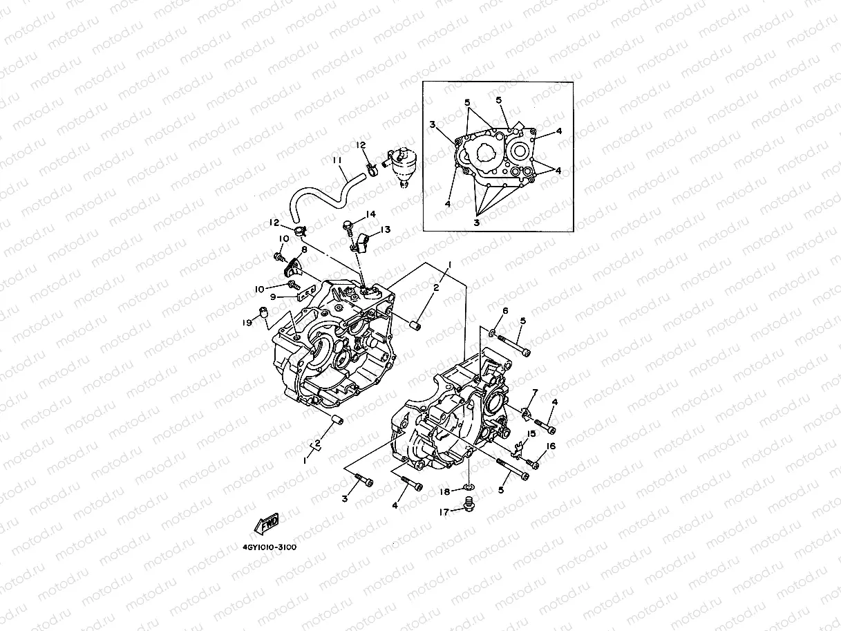 CRANKCASE